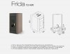 Piec na pellet FRIDA 13 kW + nadmuch